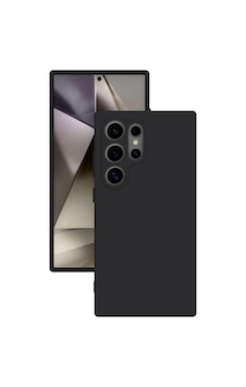 Samsung Galaxy Uyumlu S24 Ultra Kılıf Kamera Korumalı Silikon Rubber Arka Kapak Siyah Samsung Galaxy Uyumlu S24 Ultra Kılıf Kamera Korumalı Silikon Rubber Arka Kapak Siyah