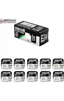 Maxell 371 SR920SW 1.55V Saat Pili 10AD Maxell 371 SR920SW 1.55V Saat Pili 10AD