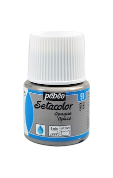 Pebeo Setacolor Opak Örtücü Kumaş Boyası Grey 295-91 Pebeo Setacolor Opak Örtücü Kumaş Boyası Grey 295-91