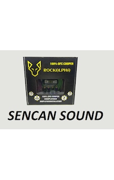 Rockalpha 8 Awg %100 Bakır 1000watt Full Amfi Kablo Takımı Y Fis li Sencan Sound Rockalpha 8 Awg %100 Bakır 1000watt Full Amfi Kablo Takımı Y Fis li Sencan Sound