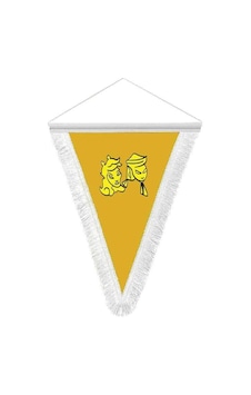 Uygur Kağanlığı Devleti- 17 Eski Türk Devleti Bayrağı - Saten Hatıra Üçgen Flama Bayrak 1 Uygur Kağanlığı Devleti- 17 Eski Türk Devleti Bayrağı - Saten Hatıra Üçgen Flama Bayrak 1