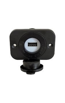 TEKLİ USB ŞARJ SOKETİ 12V/24  5V/3A YAT,KARAVAN,MARİNE