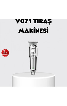 Şarjlı Gümüş Tıraş Makinesi 3 Farklı Başlıklı, 120 Dakika Çalışma Süreli, Cilt Dostu Erkek Bakım C Şarjlı Gümüş Tıraş Makinesi 3 Farklı Başlıklı, 120 Dakika Çalışma Süreli, Cilt Dostu Erkek Bakım C