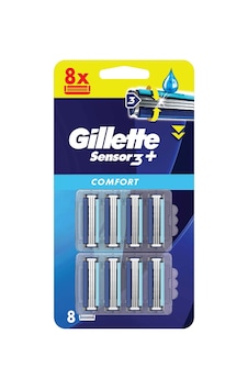 Gillette Sensor3 Plus Comfort 8'li Bıçak 2'li Avantaj Paketi Mıchu Gillette Sensor3 Plus Comfort 8'li Bıçak 2'li Avantaj Paketi Mıchu