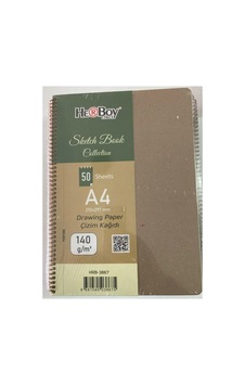 Herboy Eskiz Defteri A5140 Gr 50 Yp Sketchbook Collection / Herboy Eskiz Defteri A5140 Gr 50 Yp Sketchbook Collection /
