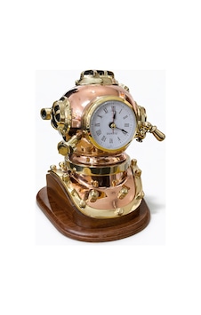 Pirinç Dalgıç Başlığı Saat Diğer Pirinç Dalgıç Başlığı Saat Diğer