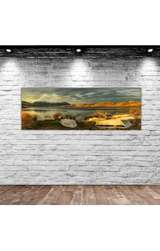Bk Home Manzara Panorama Kanvas Tablo 100X35Cm-7 (489412997) Bk Home Manzara Panorama Kanvas Tablo 100X35Cm-7 (489412997)