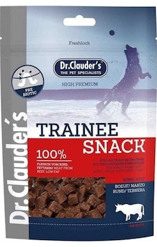 Dr. Clauder's Sığır Etli Küp Köpek Ödül Maması 80 G Dr. Clauder's Sığır Etli Küp Köpek Ödül Maması 80 G