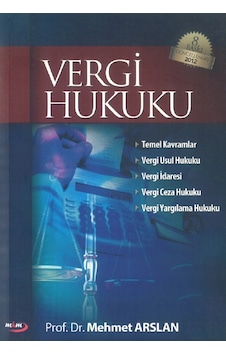 Vergi Hukuku Mehmet Arslan