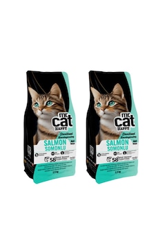 Mr. Cat Happy Kısırlaştırılmış Somonlu Kedi Maması 2 x 2500 G Mr. Cat Happy Kısırlaştırılmış Somonlu Kedi Maması 2 x 2500 G