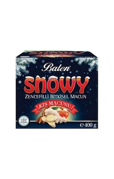 Balen Snowy Zencefilli Bitkisel Macun 3 x 400 G Balen Snowy Zencefilli Bitkisel Macun 3 x 400 G