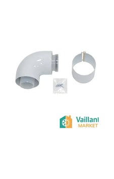 Protherm Dirsek 90 Ø60/100 Mm Protherm Dirsek 90 Ø60/100 Mm