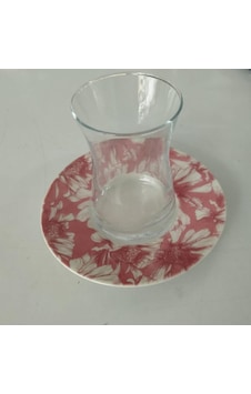 Galeri Kristal Marianna 12 Parça Heybeli Çay Seti Granada Diğer
