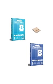 Lgs 8. Sınıf Benim Hocam Matematik Ve Fen Bilimleri Soru Bankam + Telefon Standı Lgs 8. Sınıf Benim Hocam Matematik Ve Fen Bilimleri Soru Bankam + Telefon Standı
