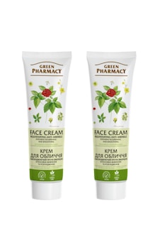 Green Pharmacy Yüz Kremi 2x100ml Green Pharmacy Yüz Kremi 2x100ml