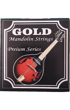 Gold Premium Mandolin Teli Gold Premium Mandolin Teli