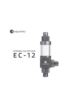 Aquapro Co2 Inline Difüzör 12/16mm