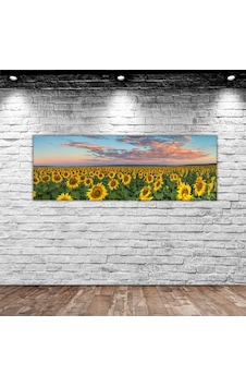 Bk Home Manzara Panorama Kanvas Tablo 100x35cm-12 Bk Home Manzara Panorama Kanvas Tablo 100x35cm-12