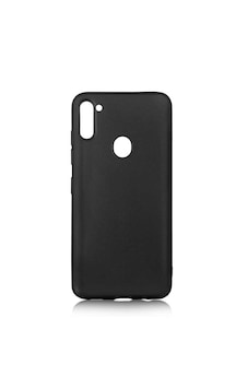 Samsung Galaxy M11 Kılıf Zore Premier Silikon Kapak - Siyah Black Samsung Galaxy M11 Kılıf Zore Premier Silikon Kapak - Siyah Black