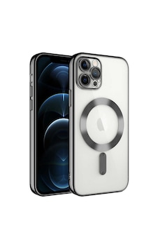 Apple Uyumlu iPhone 11 Pro Max Kamera Korumalı Magsafe Wireless Şarj Özellikli Tchs Demre Kılıf-siya Siyah Apple Uyumlu iPhone 11 Pro Max Kamera Korumalı Magsafe Wireless Şarj Özellikli Tchs Demre Kılıf-siya Siyah