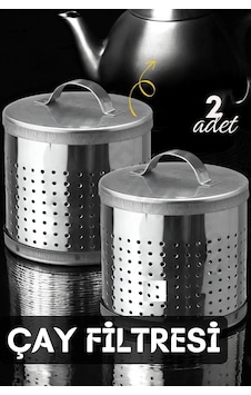 Çay Filtresi Bitki Çayı Filtresi Metal