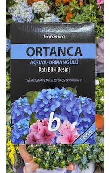 BOTANİKA ORTANCA ICIN GRANUL KATI BESİN 1200 GR. BOTANİKA ORTANCA ICIN GRANUL KATI BESİN 1200 GR.
