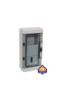 Cetsan Monofaze Sayaç Kutusu Ip65 5 Sigorta - Şeffaf Pm.0854-1 Cetsan Monofaze Sayaç Kutusu Ip65 5 Sigorta - Şeffaf Pm.0854-1