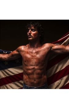 Benson Boone - American Heart - Plak Benson Boone - American Heart - Plak