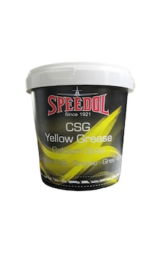 Speedol Kalsiyum Sarı Gres 1 KG