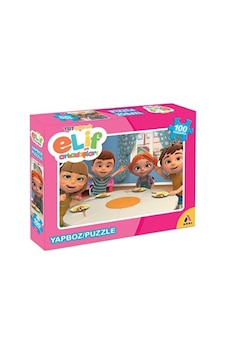 Adel Elif Ve Arkadaşları 100 Parça Puzzle Adel Elif Ve Arkadaşları 100 Parça Puzzle