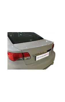 Toyota Uyumlu Avensis 3 T270 Spoiler Bagaj Gt Fiber 2010 Ve Sonrası