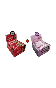 Chocodark Fındıklı Bitter 16 Tatlı Ekşi Pre-probiyotik 16 Toplam 32 Adet 38g.protein Bar Chocodark Fındıklı Bitter 16 Tatlı Ekşi Pre-probiyotik 16 Toplam 32 Adet 38g.protein Bar