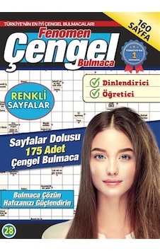 Fenomen Çengel Bulmaca 28 Fenomen Çengel Bulmaca 28