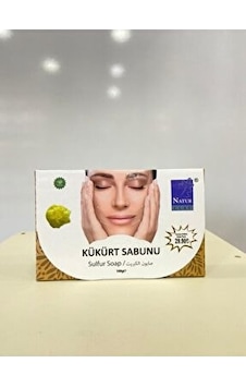 Naturclay Kükürt Sabunu 100 Gr Naturclay Kükürt Sabunu 100 Gr