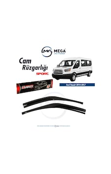 Ford Transit 2014-2018 Cam Rüzgarlık Mugen Tip Sunplex Ford Transit 2014-2018 Cam Rüzgarlık Mugen Tip Sunplex