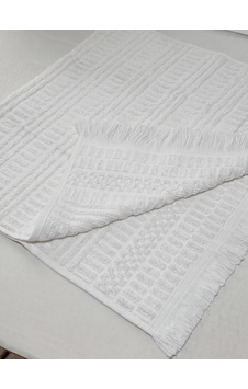 Botti Home %100 Pamuk Saçaklı El Ve Yüz Havlusu, Pamuklu Jakarlı Misafir Havlusu 50 X 90 Cm, Çeyizlik Yumuşak Havlu Beyaz Botti Home %100 Pamuk Saçaklı El Ve Yüz Havlusu, Pamuklu Jakarlı Misafir Havlusu 50 X 90 Cm, Çeyizlik Yumuşak Havlu Beyaz