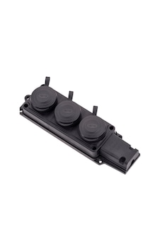Kauçuk Üçlü Grup Priz 220v 16 A Konza