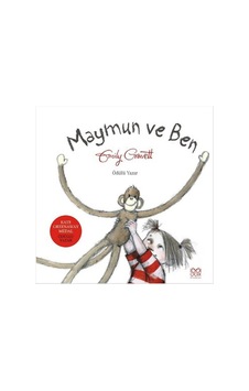 Maymun ve Ben - Emily Gravett - 1001 Çiçek Maymun ve Ben - Emily Gravett - 1001 Çiçek
