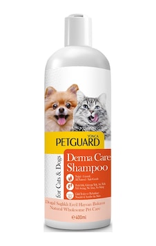 Petguard Derma Care Kedi Köpek Şampuanı 400 ML Petguard Derma Care Kedi Köpek Şampuanı 400 ML