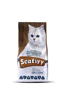 Scafiyy Tavuklu Yavru Kedi Maması 12 KG Scafiyy Tavuklu Yavru Kedi Maması 12 KG
