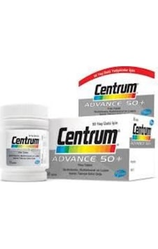 Centrum Advance 50 Multivitamin 30 Tablet Centrum Advance 50 Multivitamin 30 Tablet