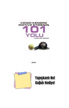 Kendi Kendini Motive Etmenin 101 Yolu + Yapışkanlı Not Kağıdı