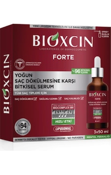 Bioxcin Forte Serum 3 x 30 ML + Bioxcin Forte Şampuan 300 ML Bioxcin Forte Serum 3 x 30 ML + Bioxcin Forte Şampuan 300 ML