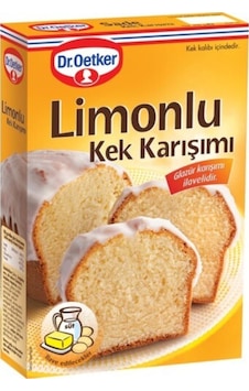 Limonlu Kek Karışımı 440 Gr
