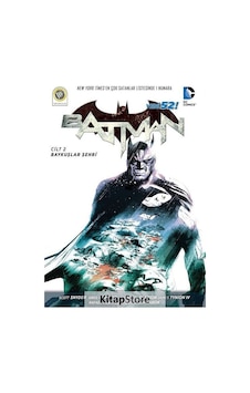 Batman - Baykuşlar Şehri Cilt:2 / Scott Snyder Batman - Baykuşlar Şehri Cilt:2 / Scott Snyder