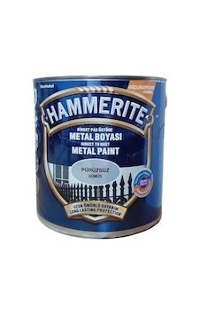 Marshall Hammerıte Metal Boyası Çekiçlenmiş 2,5Lt Gri Marshall Hammerıte Metal Boyası Çekiçlenmiş 2,5Lt Gri