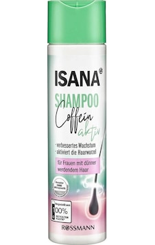 Isana Kadınlara Özel Kafein Aktiv Şampuan 250 ML Isana Kadınlara Özel Kafein Aktiv Şampuan 250 ML