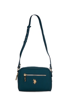 U.S. Polo Assn. U.s. Polo Assn. Turkuaz Kadın Postacı Çantası Us26284