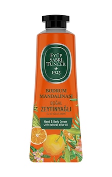 Eyüp Sabri Tuncer Bodrum Mandalinası El ve Vücut Kremi 50 ML Eyüp Sabri Tuncer Bodrum Mandalinası El ve Vücut Kremi 50 ML