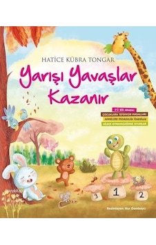 Yarışı Yavaşlar Kazanır - Hatice Kübra Tongar - Hayykitap Yarışı Yavaşlar Kazanır - Hatice Kübra Tongar - Hayykitap